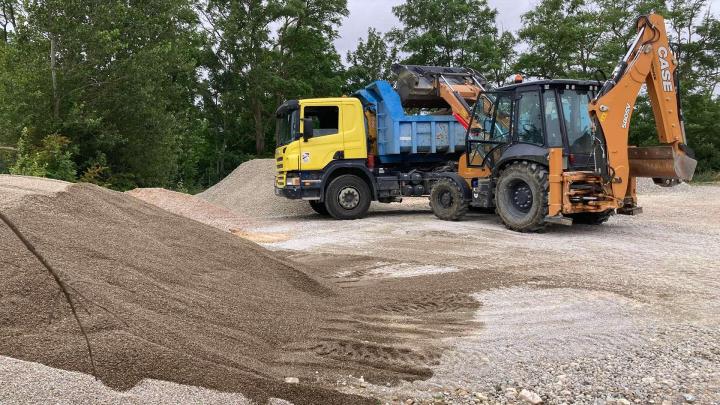 Travaux de terrassement Nailloux